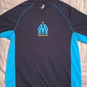 Marseille soccer club jersey